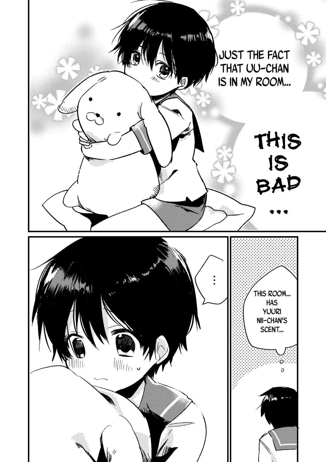 Oyasumi U-chan | Good night, Uu-chan Fhentai - Page 5