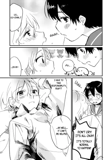 Oyasumi U-chan | Good night, Uu-chan Fhentai - Page 10