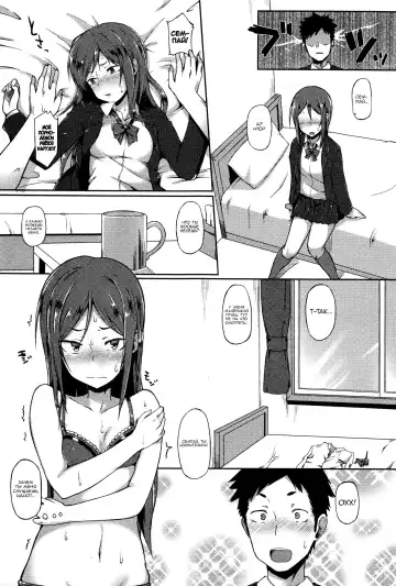 [Spiritus Tarou] Senpai wa Oshi ni Yowai | Нелюдимый и подавленный семпай Fhentai - Page 9