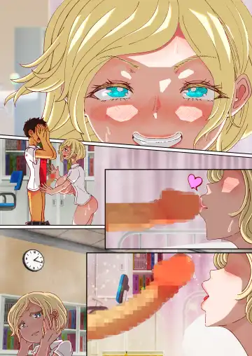 [Bouten Musubi] Hokenshitsu nite Russia Musume o Irrumatio de Shikkin Sasete! / Making a Russian Schoolgirl Incontinent with Irrumatio in the Infirmary! Fhentai - Page 6