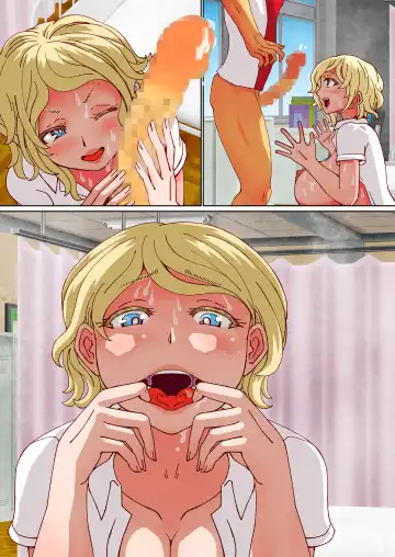 [Bouten Musubi] Hokenshitsu nite Russia Musume o Irrumatio de Shikkin Sasete! / Making a Russian Schoolgirl Incontinent with Irrumatio in the Infirmary! Fhentai - Page 8