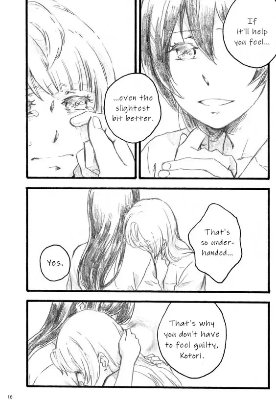 [Riko] lilium inter spinas Fhentai - Page 15