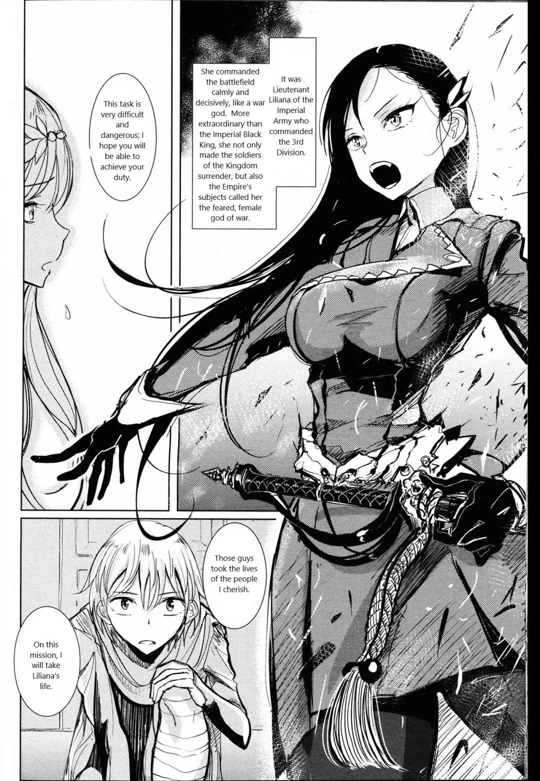 [Dhibi] Senki no Gorakushitsu Fhentai - Page 2