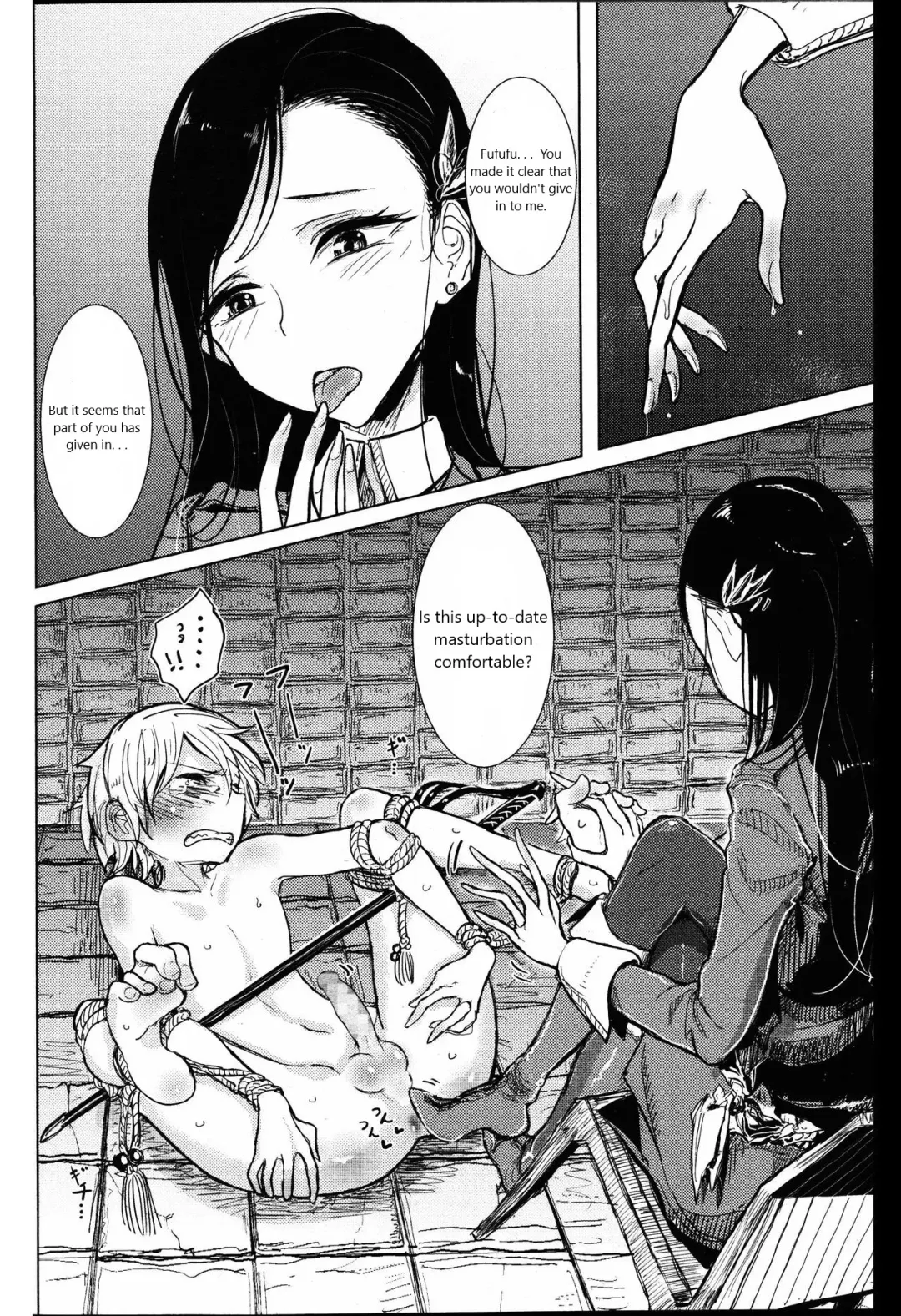 [Dhibi] Senki no Gorakushitsu Fhentai - Page 8