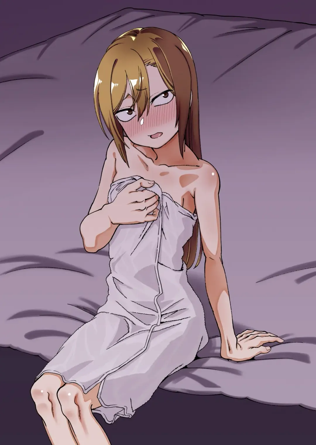 Kinpatsu Yancha-kei na Kanojo to no Kurashikata 3 Fhentai - Page 54