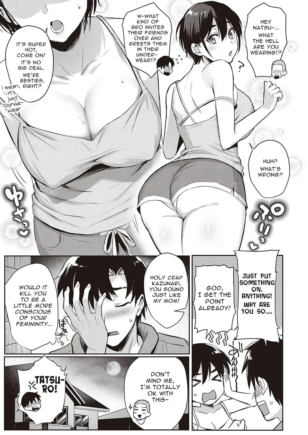 [Ame Arare] Natsu Asobi | Summer Play Fhentai - Page 5