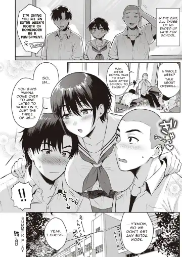 [Ame Arare] Natsu Asobi | Summer Play Fhentai - Page 34