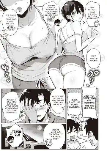 [Ame Arare] Natsu Asobi | Summer Play Fhentai - Page 5