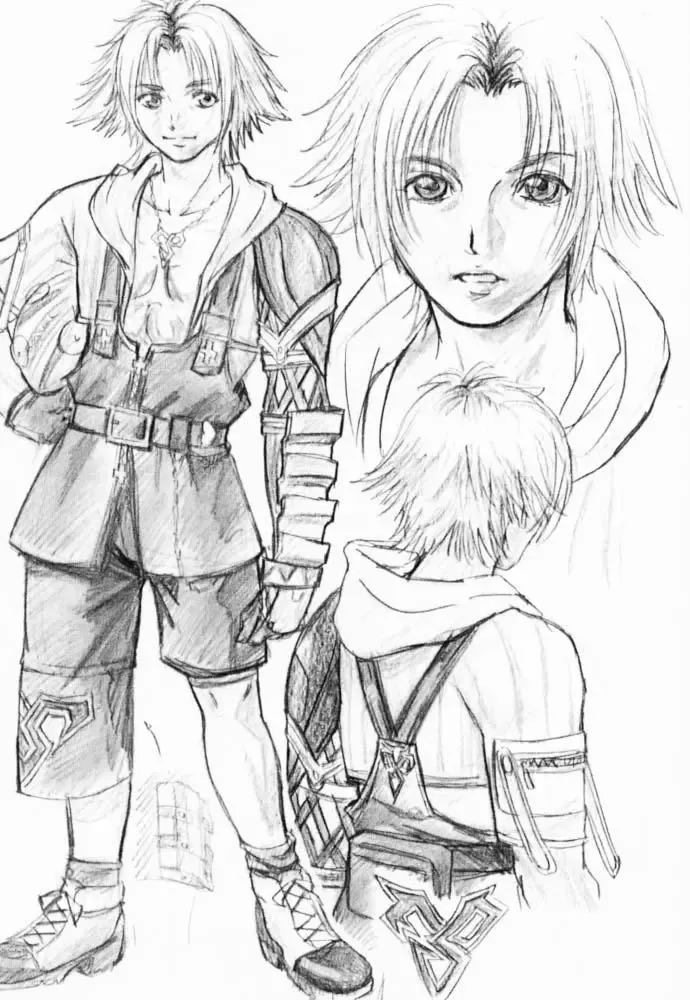 [Kiryuu Souhachi - Yokota Mamoru] FFX Blue Sea Heaven Fhentai - Page 15