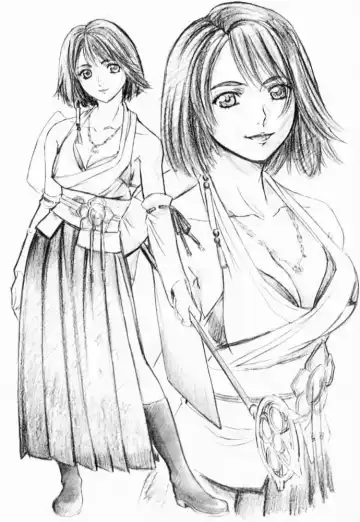 [Kiryuu Souhachi - Yokota Mamoru] FFX Blue Sea Heaven Fhentai - Page 14