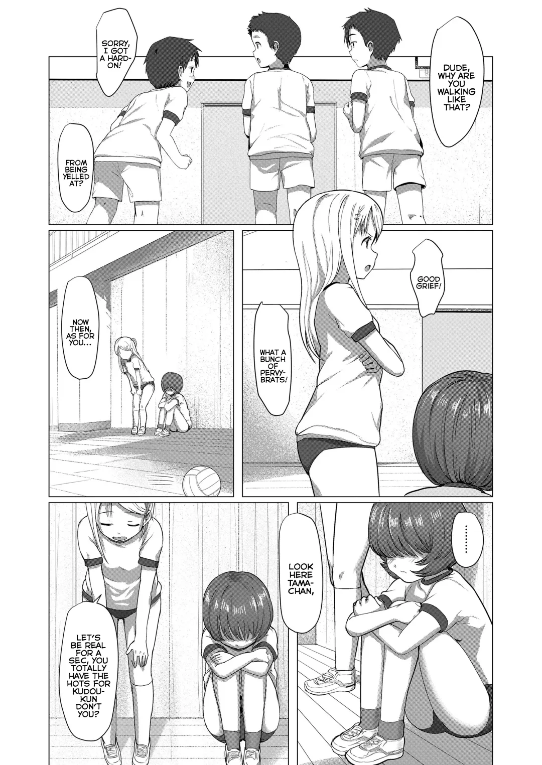 [Rondonko] Kakushi Kirenai | You Can't Keep Hiding Fhentai - Page 4