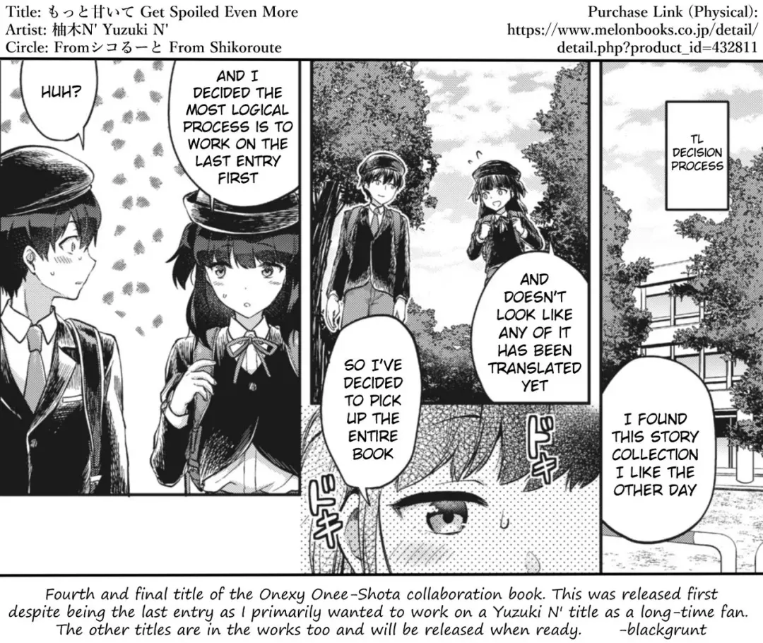 [Yuzuki N Dash] Motto Amaete | Get Spoiled Even More Fhentai - Page 17