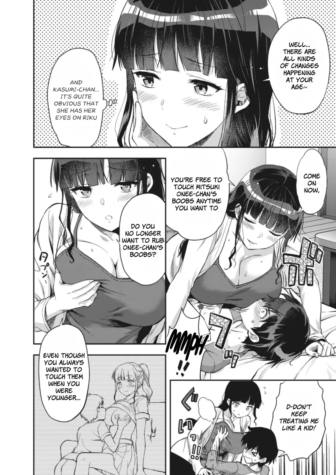 [Yuzuki N Dash] Motto Amaete | Get Spoiled Even More Fhentai - Page 4