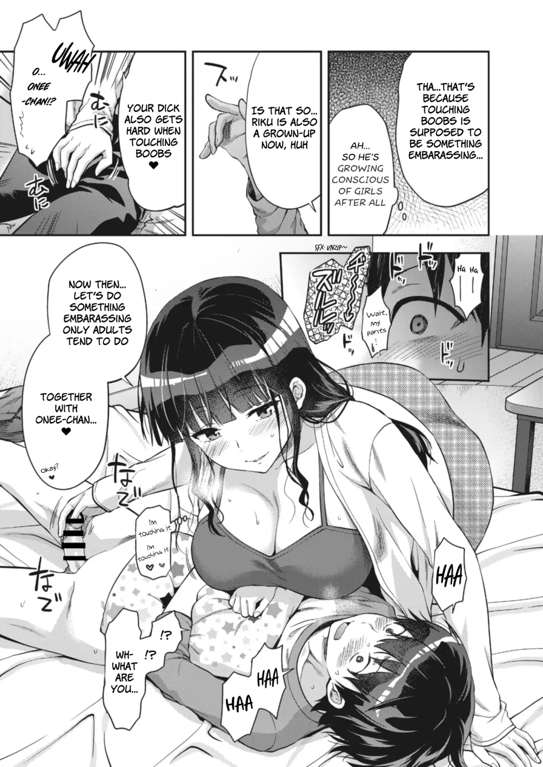 [Yuzuki N Dash] Motto Amaete | Get Spoiled Even More Fhentai - Page 5