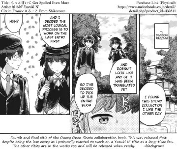 [Yuzuki N Dash] Motto Amaete | Get Spoiled Even More Fhentai - Page 17