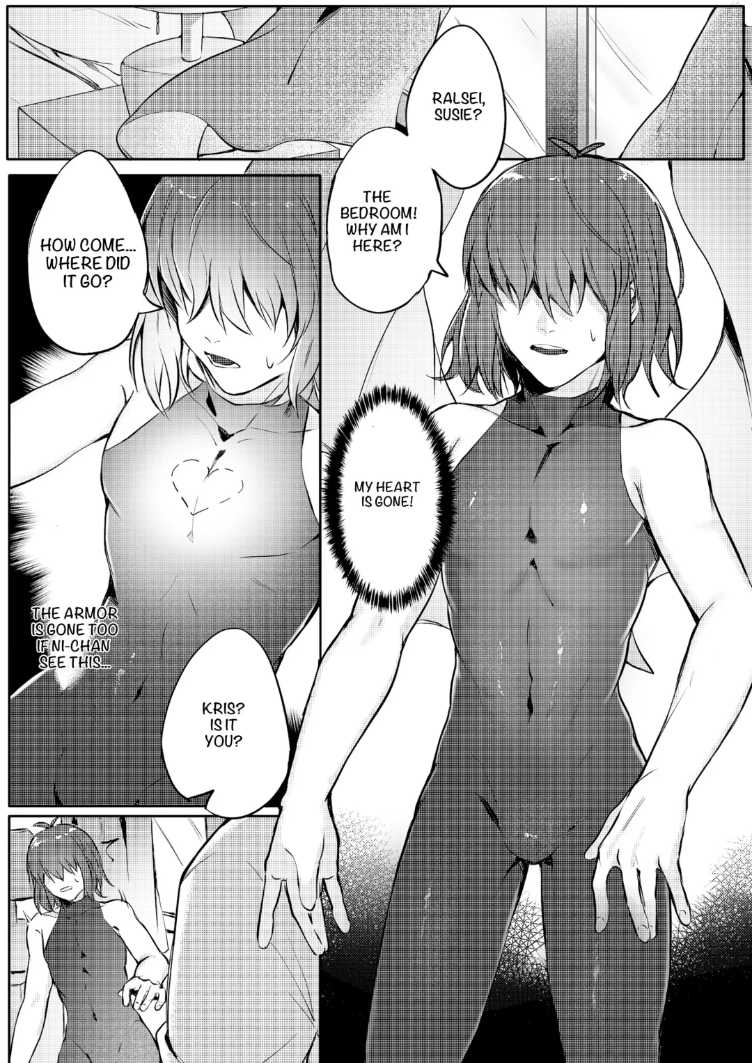 [Kosa] Motto Kris to Ecchi Shiyou! Onii-chan~ Fhentai - Page 23