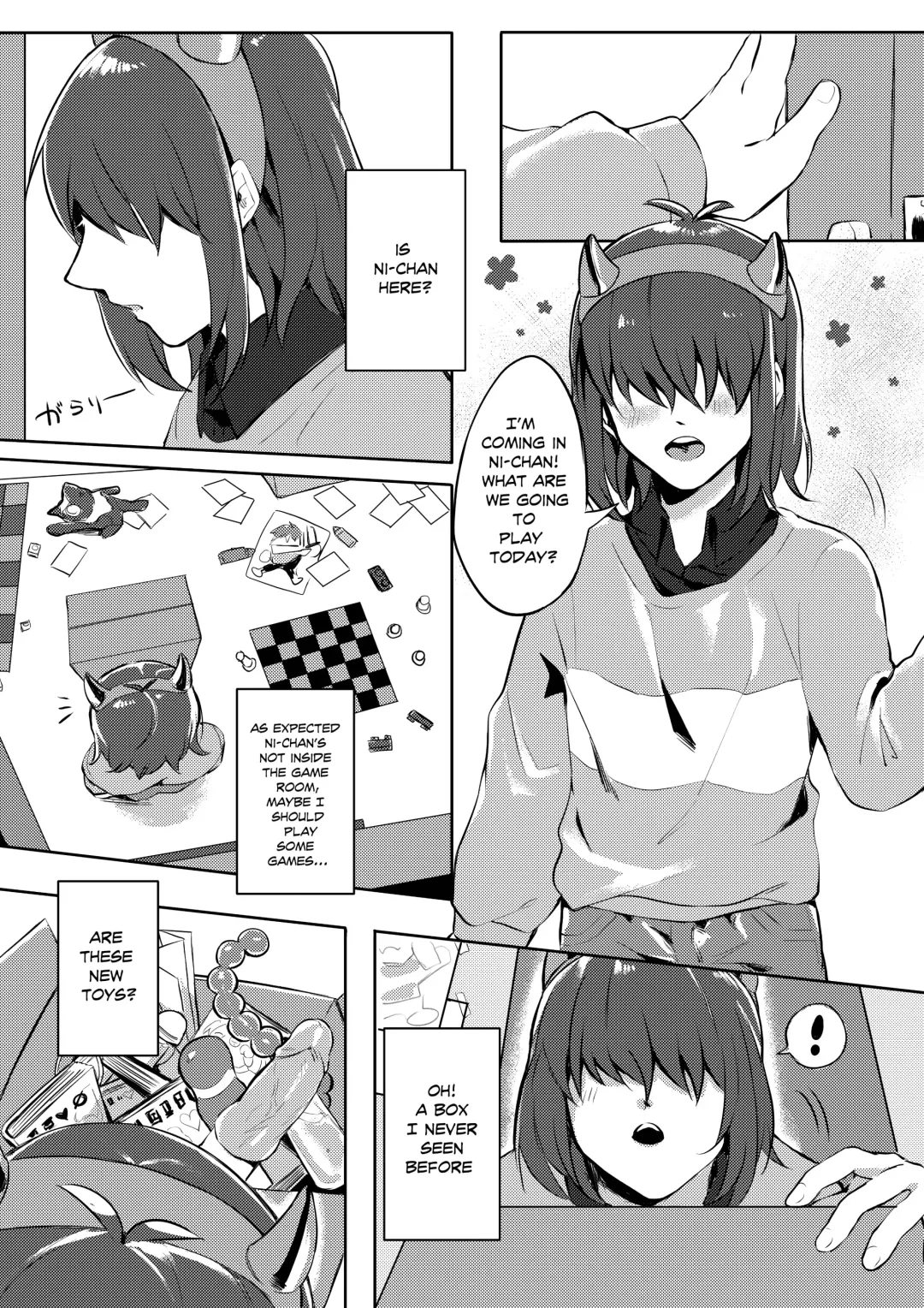 [Kosa] Motto Kris to Ecchi Shiyou! Onii-chan~ Fhentai - Page 3
