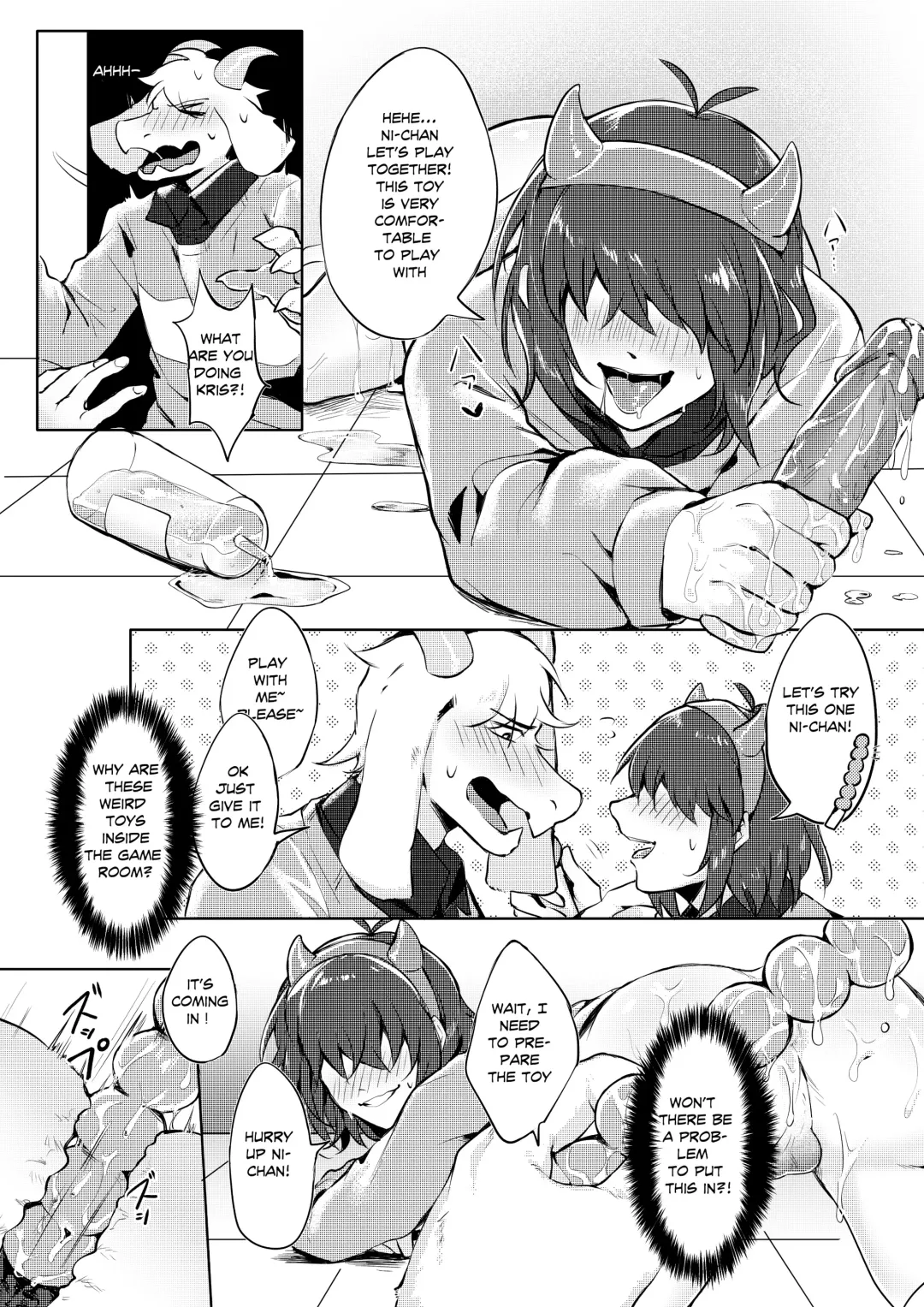 [Kosa] Motto Kris to Ecchi Shiyou! Onii-chan~ Fhentai - Page 6