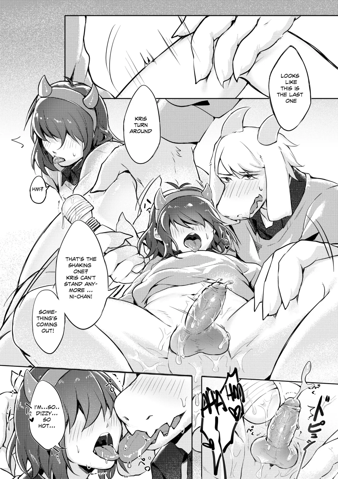 [Kosa] Motto Kris to Ecchi Shiyou! Onii-chan~ Fhentai - Page 8