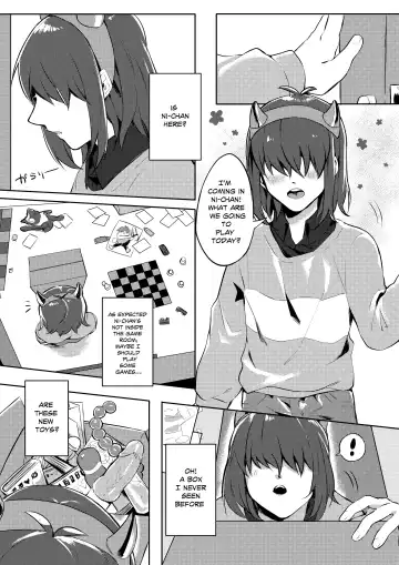 [Kosa] Motto Kris to Ecchi Shiyou! Onii-chan~ Fhentai - Page 3