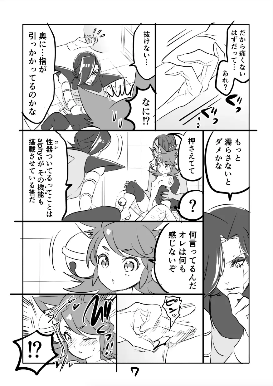 [Sakura Syoji] 😼 Ton Myuu Manga Fhentai - Page 7