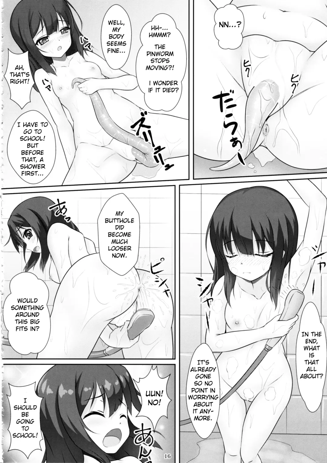 [Kishimen] Mahou Shoujo wa Gyouchuu ga Osuki Fhentai - Page 15