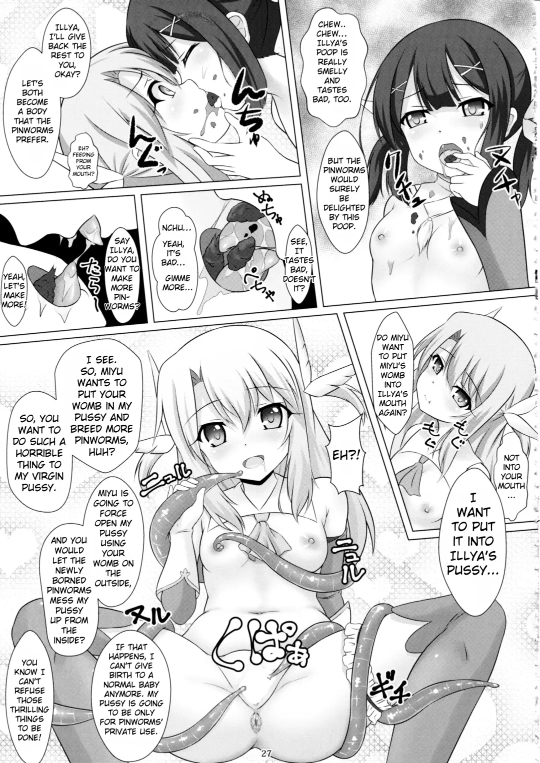 [Kishimen] Mahou Shoujo wa Gyouchuu ga Osuki Fhentai - Page 26