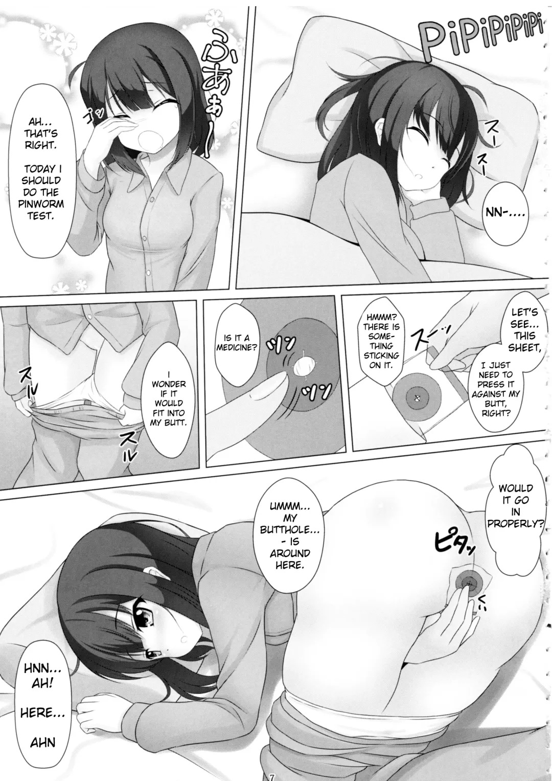 [Kishimen] Mahou Shoujo wa Gyouchuu ga Osuki Fhentai - Page 6