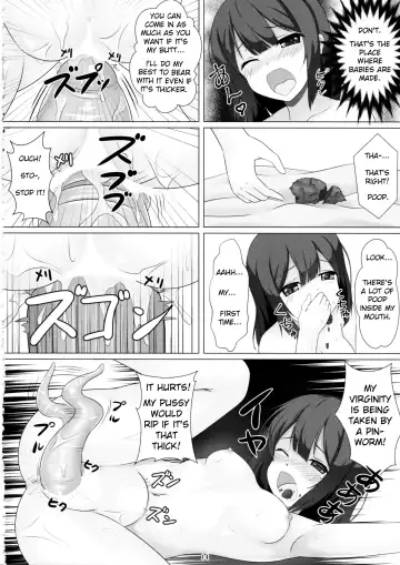 [Kishimen] Mahou Shoujo wa Gyouchuu ga Osuki Fhentai - Page 13