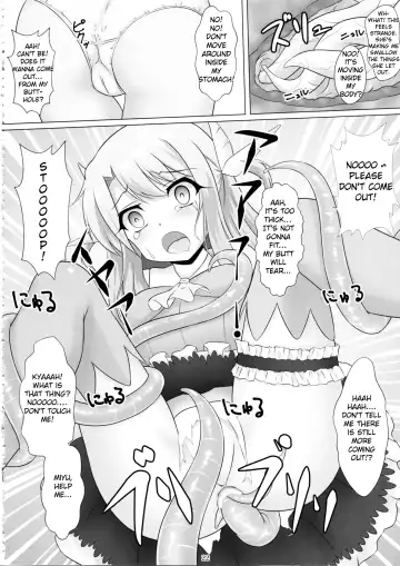 [Kishimen] Mahou Shoujo wa Gyouchuu ga Osuki Fhentai - Page 21