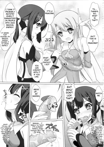 [Kishimen] Mahou Shoujo wa Gyouchuu ga Osuki Fhentai - Page 22