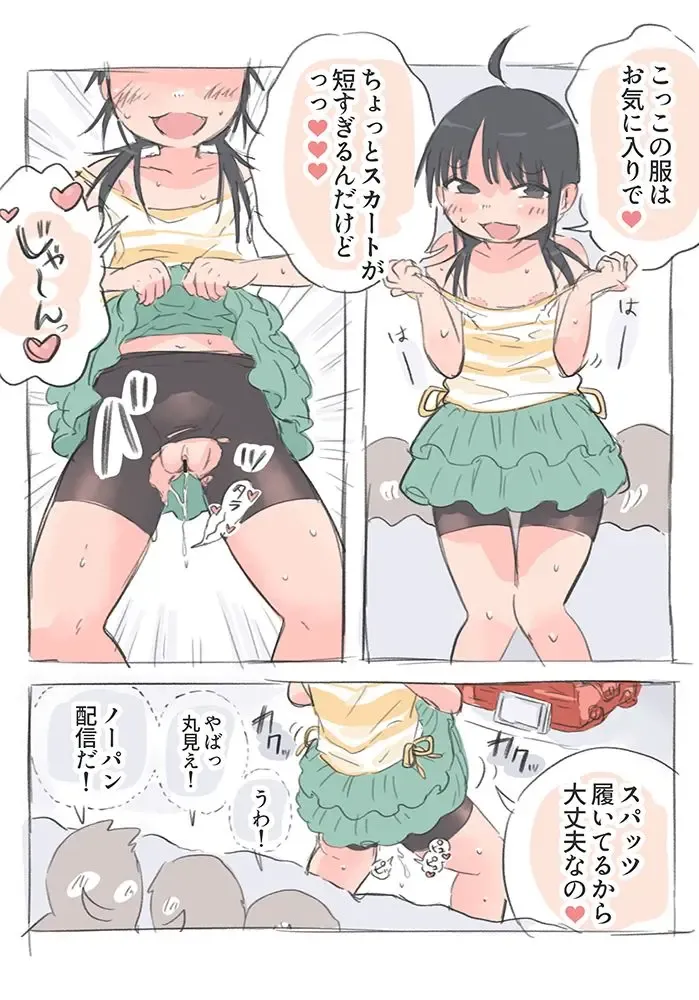 Nako-chan no Hentai No-pan Haishin Fhentai - Page 11