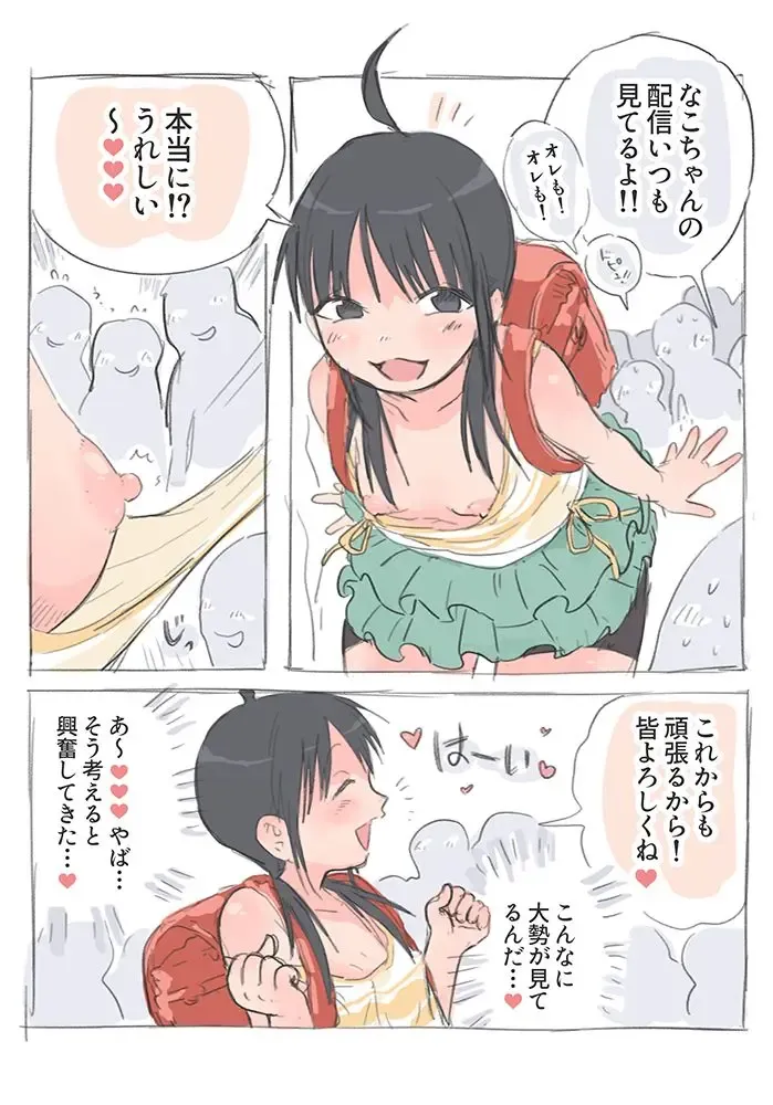 Nako-chan no Hentai No-pan Haishin Fhentai - Page 4