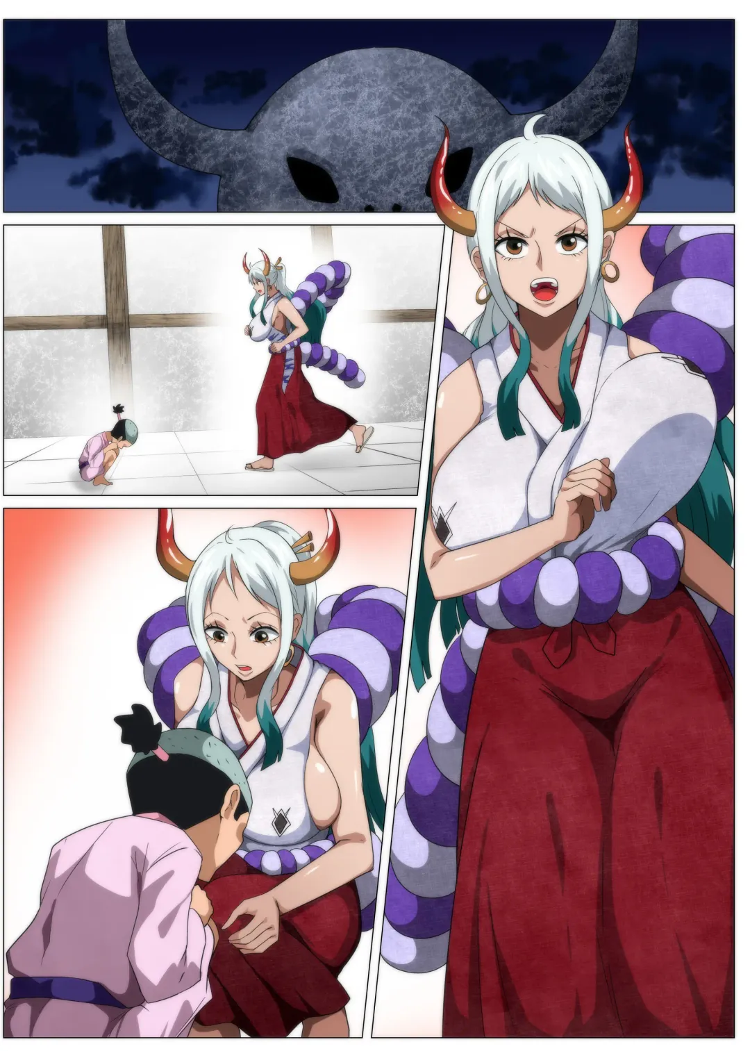 Bakunyuu Oni Musume no Hatsu Ecchi Fhentai - Page 24