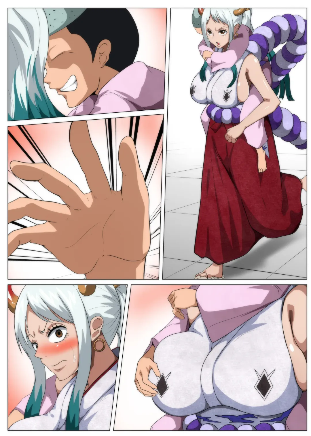 Bakunyuu Oni Musume no Hatsu Ecchi Fhentai - Page 25