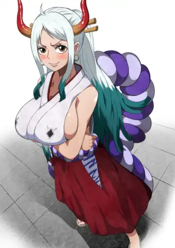 Bakunyuu Oni Musume no Hatsu Ecchi Fhentai - Page 23