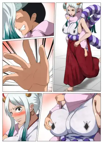 Bakunyuu Oni Musume no Hatsu Ecchi Fhentai - Page 25