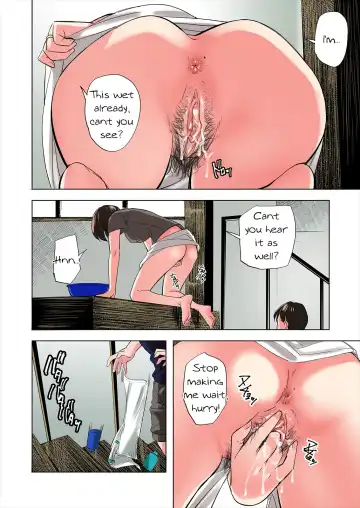[Namaribou Nayonayo] Tomodachi no Gibo to Ane ni Yuuwaku Sareru Hanashi | A Tale of the Temptation of My Friend's Stepmom and Sister (decensored) Fhentai - Page 12