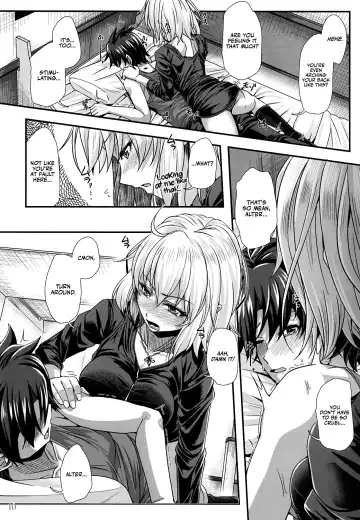 [Jyun] Jeanne Alter wa H ga Shitai! | Jeanne Alter wants to have sex! Fhentai - Page 10