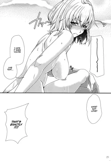 [Jyun] Jeanne Alter wa H ga Shitai! | Jeanne Alter wants to have sex! Fhentai - Page 25
