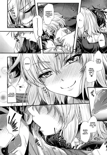 [Jyun] Jeanne Alter wa H ga Shitai! | Jeanne Alter wants to have sex! Fhentai - Page 8