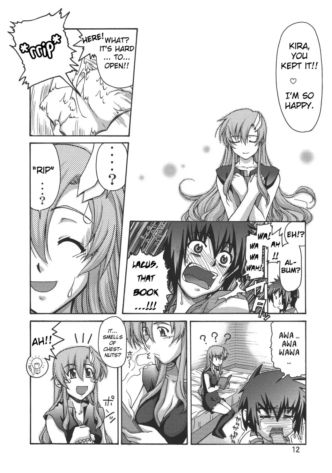 [Suzuki Address] Thank you! From Gold Rush Fhentai - Page 12
