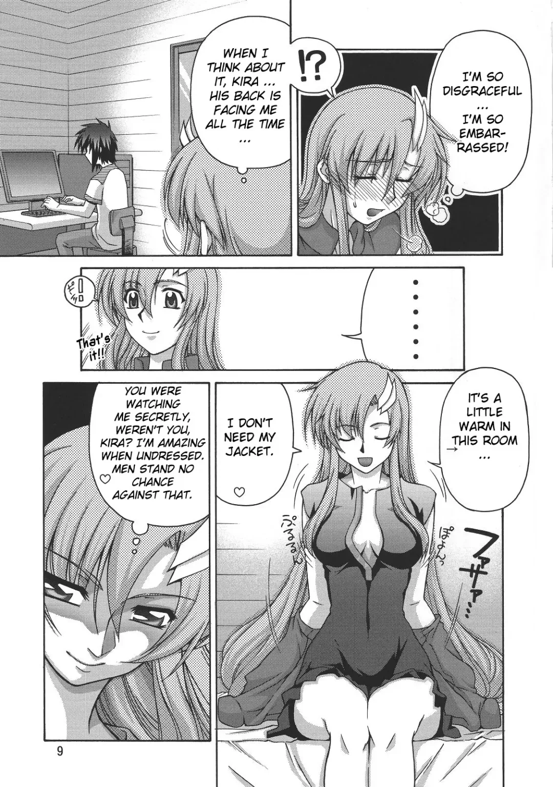 [Suzuki Address] Thank you! From Gold Rush Fhentai - Page 9