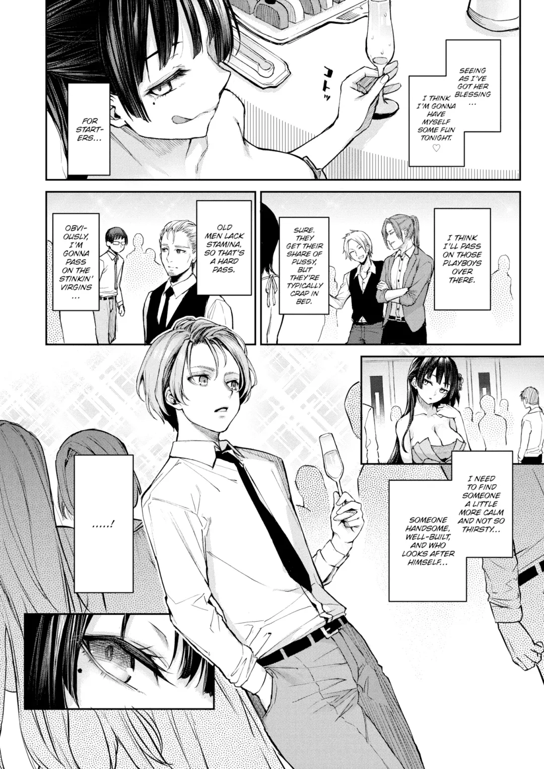 [Michiking] Lewd-Editor Azato-San Fhentai - Page 4