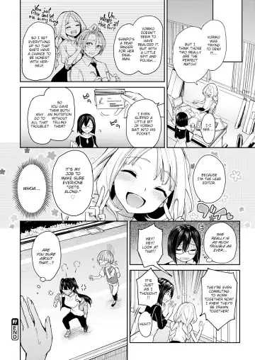 [Michiking] Lewd-Editor Azato-San Fhentai - Page 20