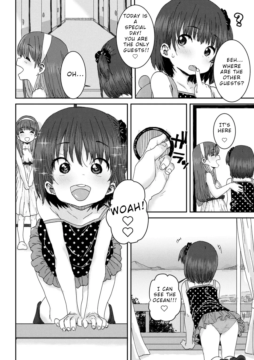 [Ponsuke] Oyako Swapping | Daddy Daughter Swapping Fhentai - Page 4