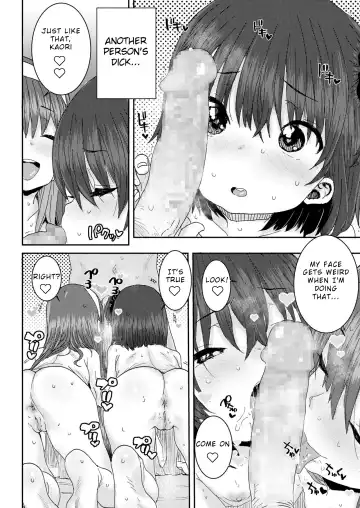 [Ponsuke] Oyako Swapping | Daddy Daughter Swapping Fhentai - Page 14