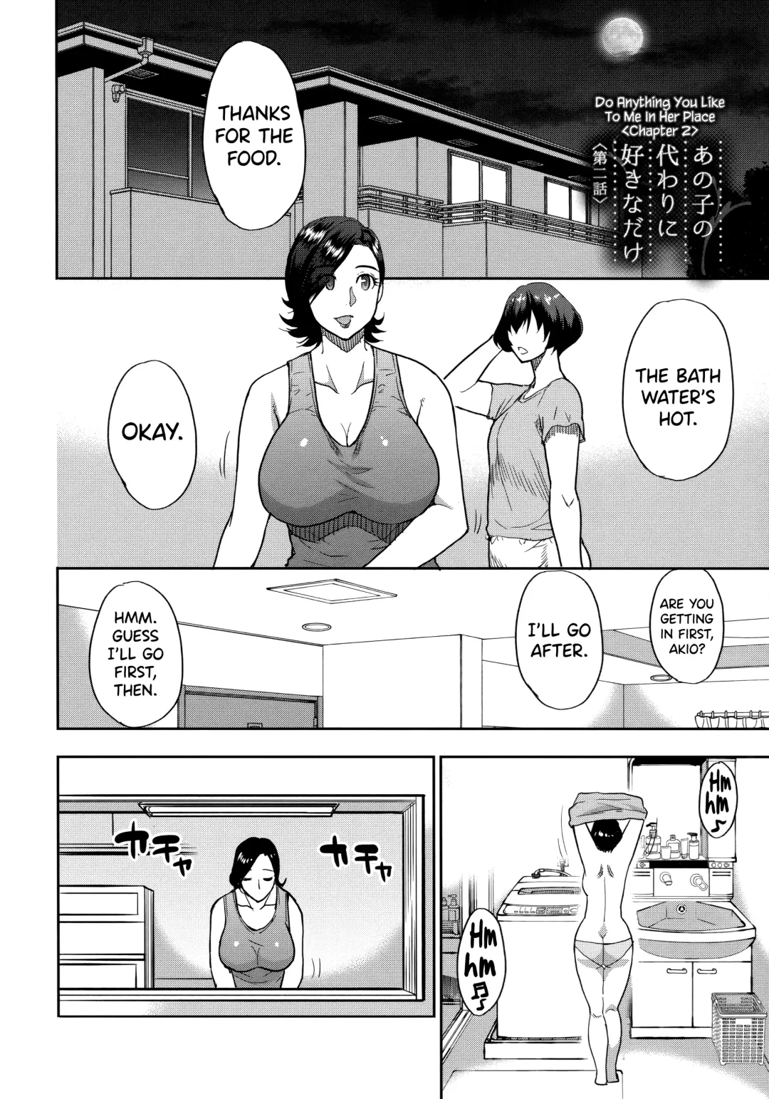 [Shunjou Shuusuke] Anoko no Kawari ni Suki na dake | Do Anything You Like To Me In Her Place Fhentai - Page 52