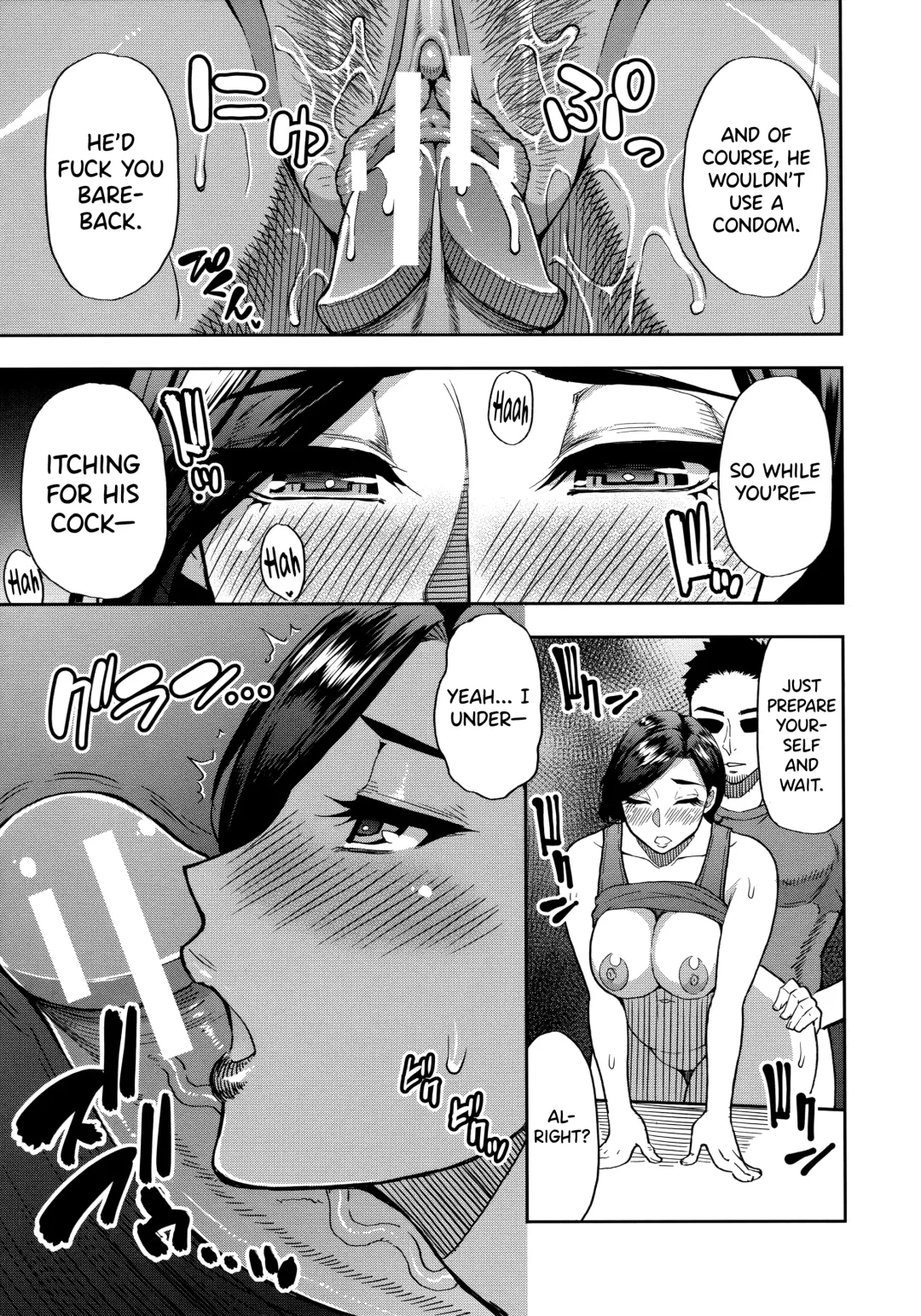 [Shunjou Shuusuke] Anoko no Kawari ni Suki na dake | Do Anything You Like To Me In Her Place Fhentai - Page 59