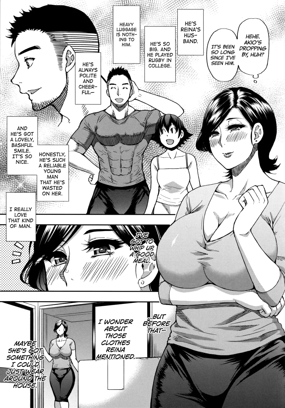 [Shunjou Shuusuke] Anoko no Kawari ni Suki na dake | Do Anything You Like To Me In Her Place Fhentai - Page 6